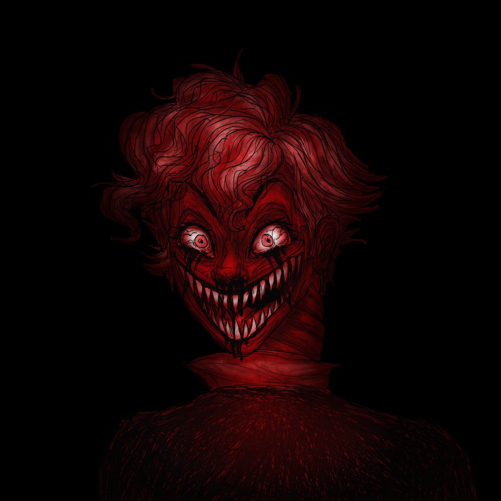 fuzziiwuzzii_'s tweet photo. โ ๏ธWARNING! Horror, bloodโ ๏ธ
{Whatโs the matter, demon hunter? Never seen a real demon before?}
I redrew this fantastic scene <3
#HelluvaBoss #HelluvaBossFanArt #HelluvaBossAgentTwo https://t.co/7YPPjjwF6n