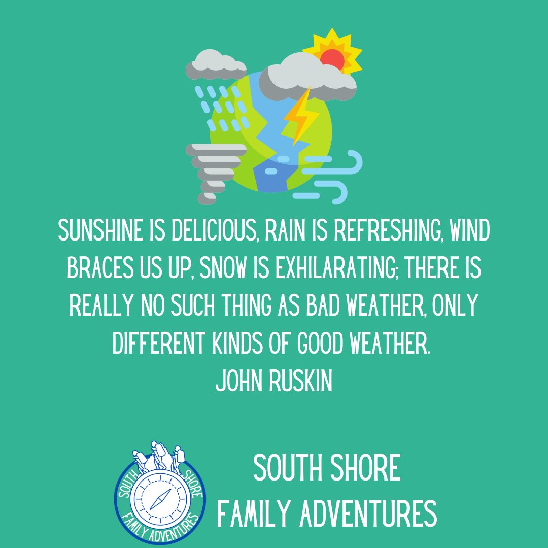 Here’s your #mondaythoughts for the afternoon! 
#inspirationalquotes #naturequotes #exploresouthshore #southshorema #familyhiking #hikingwithkids #getthekidsoutside #1000hoursoutside #outdoors #outdooradventures