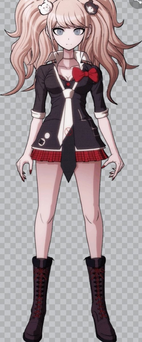 himo_and's tweet photo. What should #fnfYanderewolf cosplay as? #junkoenoshima ? Or #tokofukawa ? https://t.co/NKGfBR4l5k