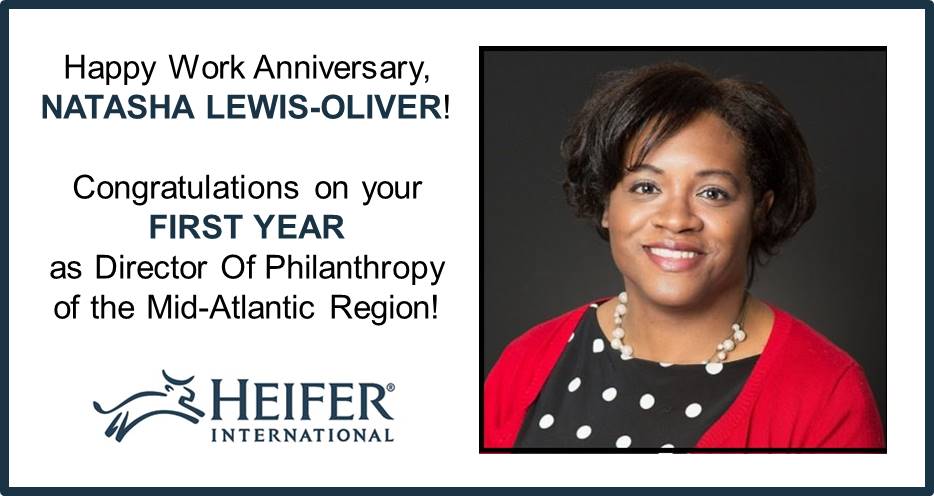 kees2success's tweet photo. Congratulations to candidate placement Natasha Lewis-Oliver and the entire team and community at @Heifer on this recent milestone.
#Anniversary #Placements #Candidates #Milestones #Nonprofits #Executivesearch #Candidateplacements #Jobs #Congratulations #Womenleadership https://t.co/5QG5fyOSo7