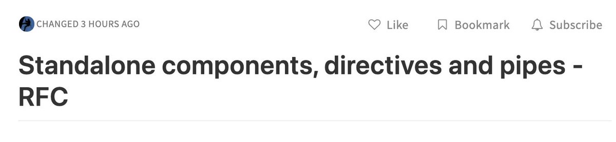 Drinking morning tea, while enjoying reading the draft of... #ComingSoon #Angular