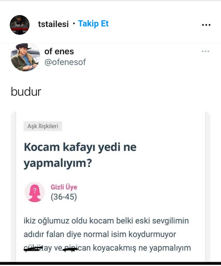 Allah'ım affet kesin başıma kötü bişey gelecek kesin...
