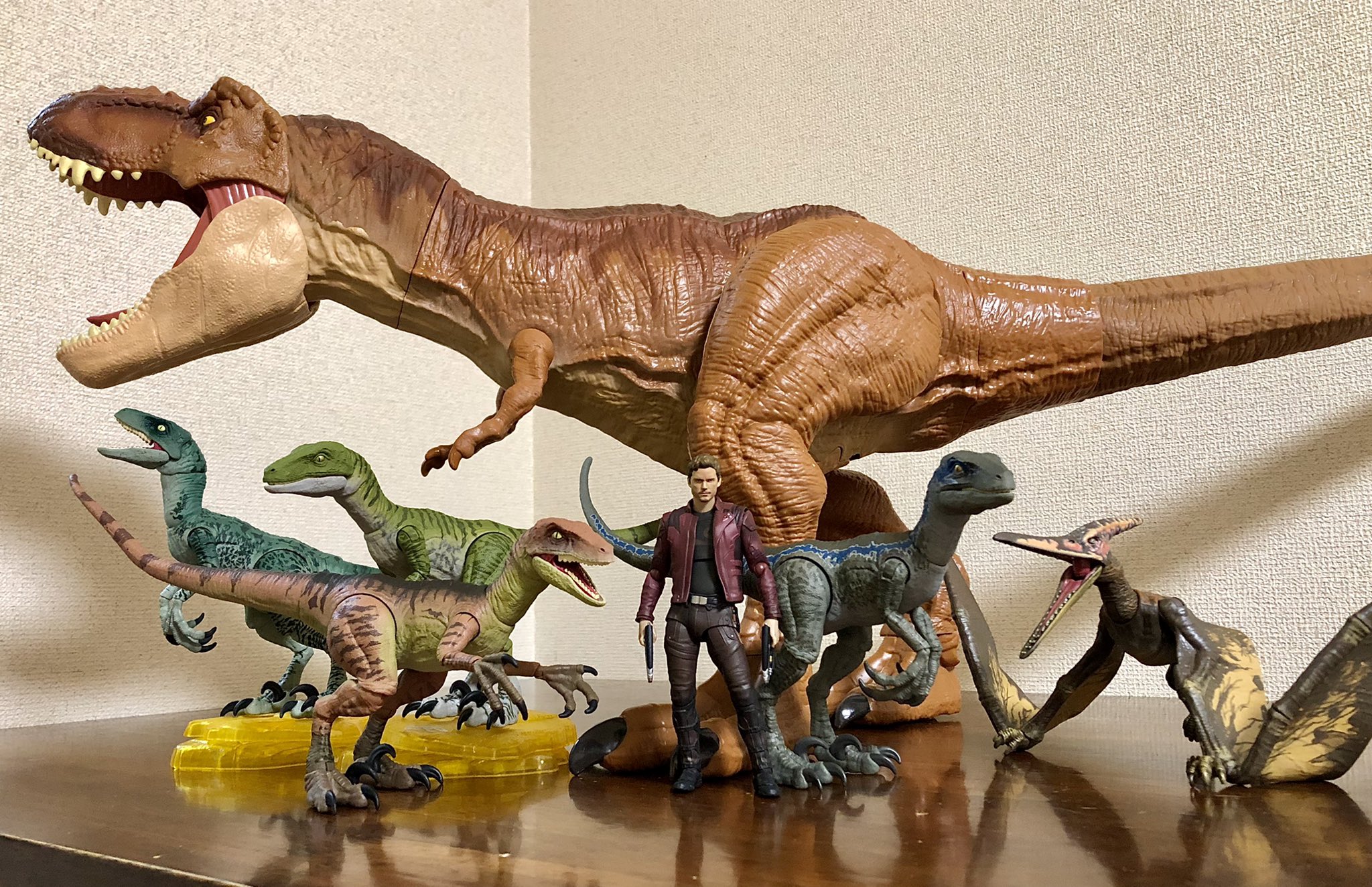 ジュラシックワールド アンバーコレクション ジュラシック・ワールド