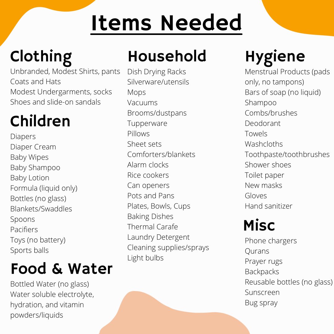 Afghan refugees are arriving in the Bloomington area, so please help us welcome them by participating in our Refugee Drive in collaboration with the Monroe County Democratic Party!