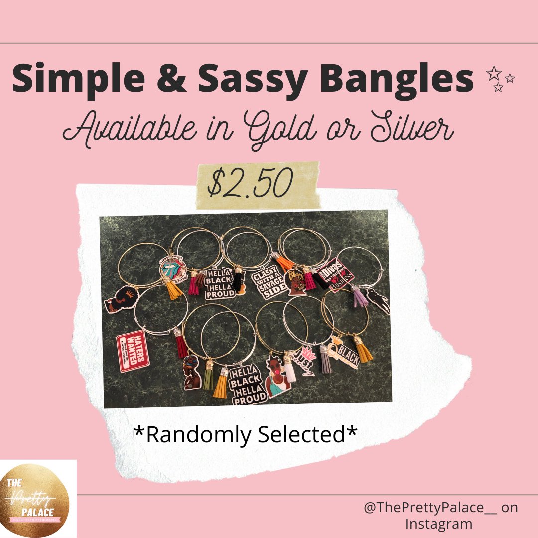 ebethhh_'s tweet photo. Now Available for Purchase ! Don’t miss out on this — available for this week only ✨ DM TO ORDER 🥰
#blackownedbusiness #smallbusiness #charmbracelets #designercharms #jewelrymaking #jewlerybusiness #jewleryaddict #theprettypalace #kentuckybusiness  #custommade #handmadejewelry https://t.co/GSlw9j7p9S