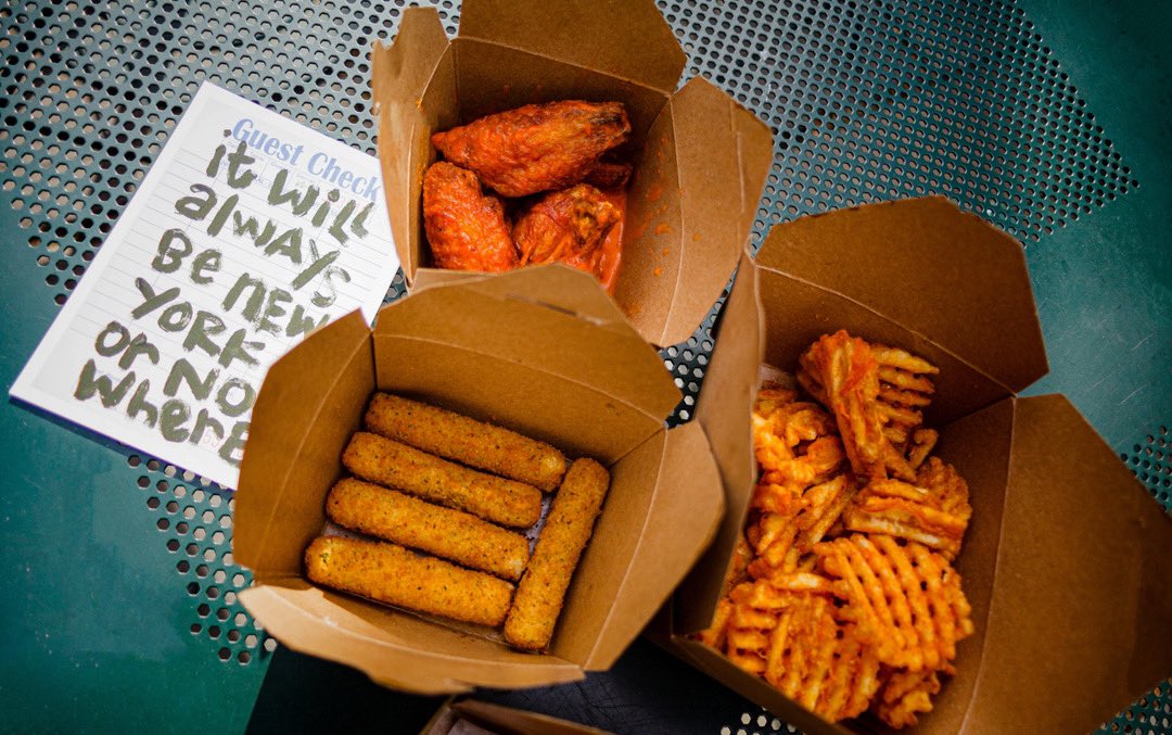 AtomicWings's tweet photo. It doesn't get much better than this! 🙌
⠀⠀⠀⠀⠀⠀⠀⠀⠀
Which box are you reaching into first? 
⠀⠀⠀⠀⠀⠀⠀⠀⠀
#MozzarellaSticks #WaffleFries #Togo #AtomicWings #NaturallyAuthentic #EatLocal https://t.co/Fs5MIPPnPB