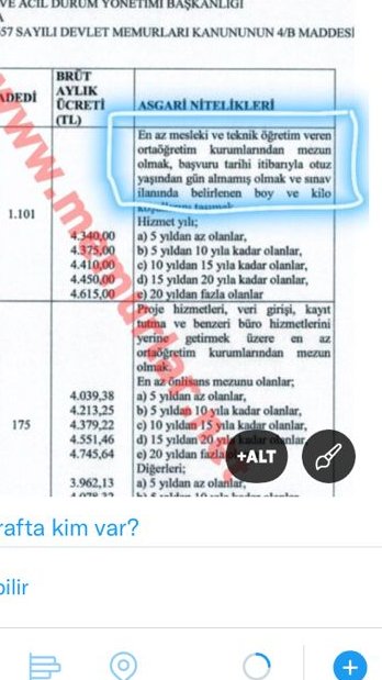 esranilesra1's tweet photo. Bu kadroya lise mezunu alan satın yetkili, Lütfen! Google arama motoruna "Acil Yardım ve Afet Yönetimi" yazıp araştırmanızı öneririm. https://t.co/noV0tfuq7z