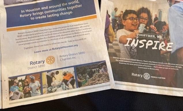 HAISInteract's tweet photo. Please vote for our "Rotary District 5890 Charities, Inc." to receive a $1 MILLION Dollar Charity Ad Giveaway from the Houston Chronicle:  https://t.co/YpvDpO3cOF #ServiceAboveSelf @Interact5890 @DRotarians https://t.co/Ofk3oWrkf4