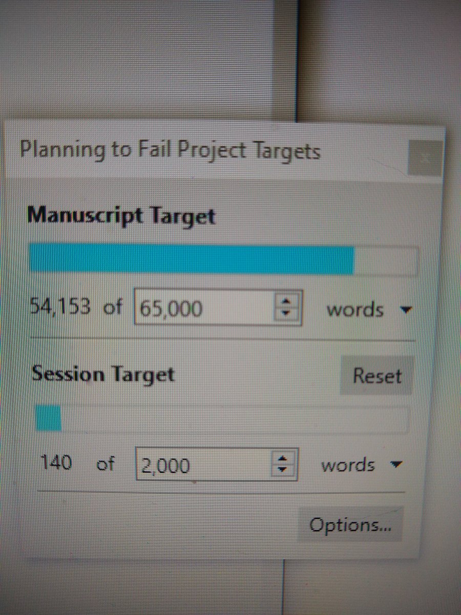 MaliaMaunakea's tweet photo. #scrivener ? Pic on the left shows my project targets on the old scrivener. I loved that the bar would change color from red to green as I typed. The new version is just blue the whole time. Do you know how to change it to be colorful again? #externalmotivation #WritingCommunity https://t.co/6Ahxnh84JV