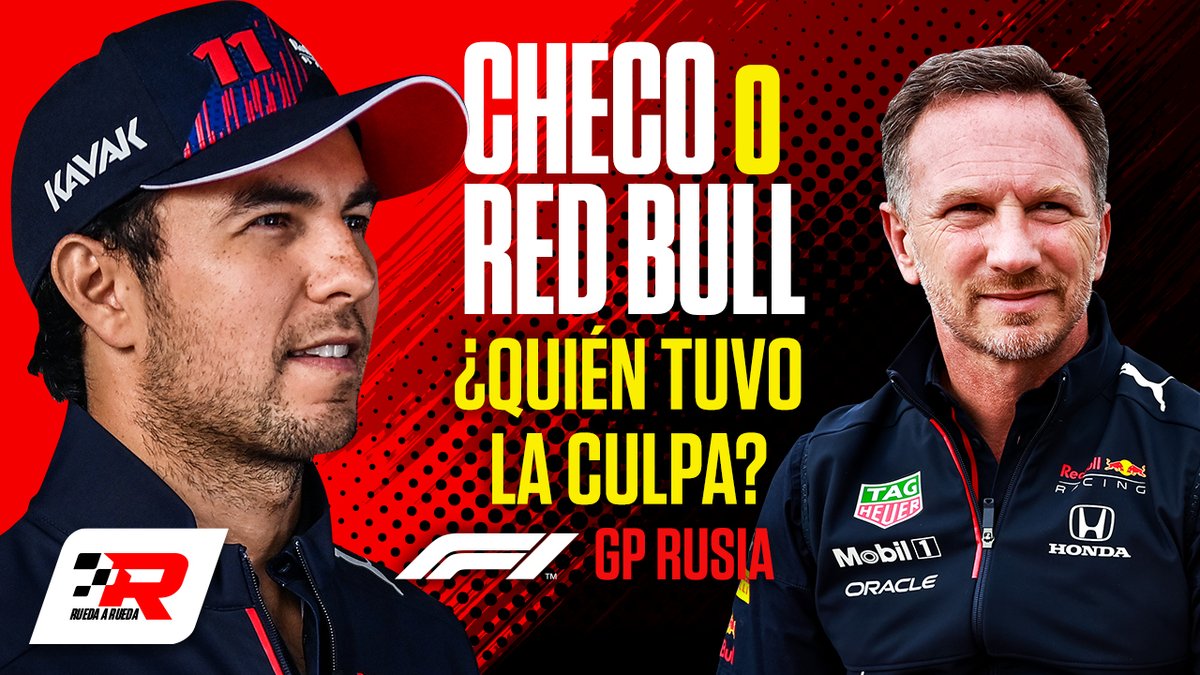 ruedaaruedalat's tweet photo. Checo o Red Bull ΒΏquiΓ©n tuvo la culpa? En este crossover especial con #AdicctiaVisual y @AlertaF1, analizamos lo que pasΓ³ con Sergio en el #GPRusia. TambiΓ©n hablamos de los 100 triunfos de #LewsiHamilton. Y quiΓ©n sale mΓ‘s fuerte de este GP ΒΏLewis o Max?
https://t.co/w5IoPqECX7 https://t.co/meZTh7ExX1