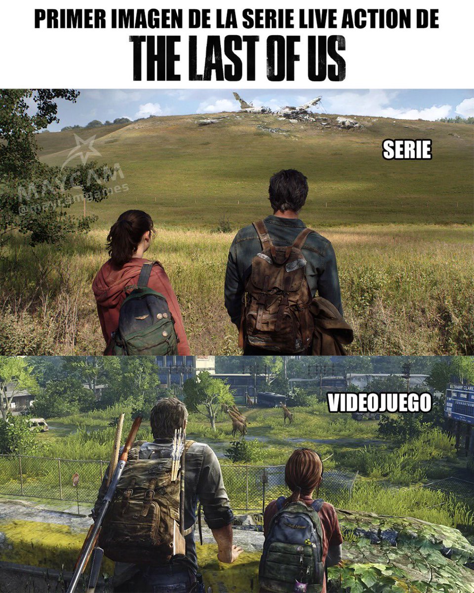 maycamgames's tweet photo. TREMENDOS LOS DETALLES!!! QUE OPINAN?? ALGUIEN MÁS CON ALTO HYPE DE VERLA??
.
.
#TheLastOfUs #TLOU #TheLastOfUs2 #TLOU2 #TheLastOfUsPart2 #TLOUPart2 #TheLastOfUsPartII #TLOUPartII #Joel #Ellie #TLOUMeme #TheLastOfUsLaSerie #SerieTheLastOfUs #SerieLastOfUs #SerieTLOU #TLOUSerie https://t.co/vrLl6mCNBq