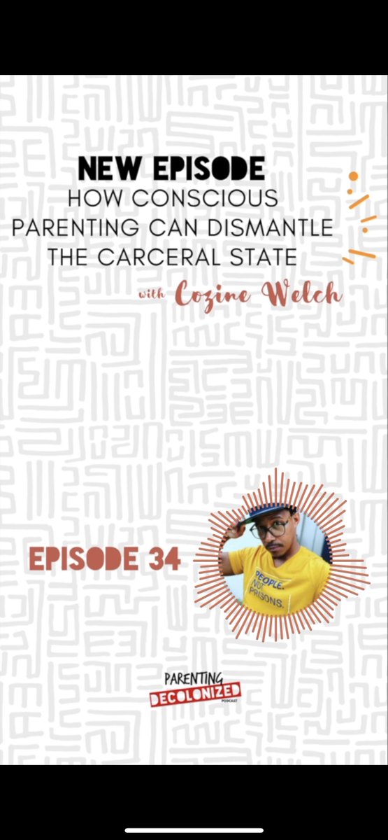 abwmentoring's tweet photo. At ABW we are very thankful for Parenting Decolonized for hosting Cozine. Please listen to this podcast video so you can learn to become a better advocate for people formerly incarcerated. #formerlyincarcerated #ABWForward https://t.co/lgTuBm6WMI https://t.co/upTFR9U6OV