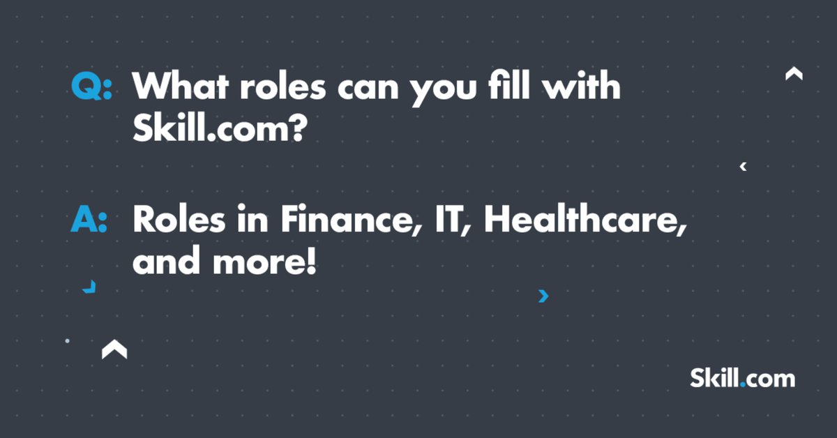 Skill.com tweet media