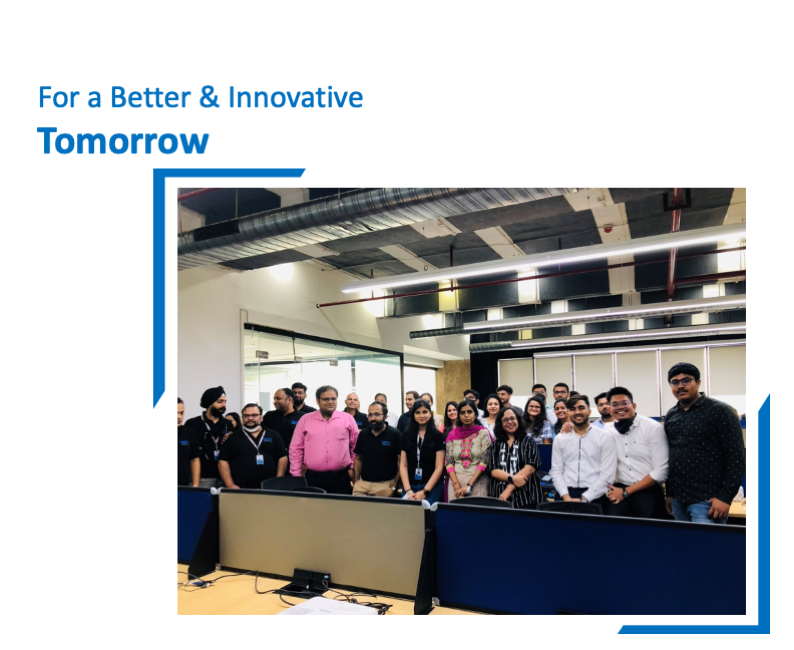 TheSiliconPartn's tweet photo. TSP India welcomes the new army of Mavericks and future leaders to be a part of our success journey. For a better and innovative tomorrow. #TSPFamily #FutureLeaders https://t.co/q1ca4S8iWS