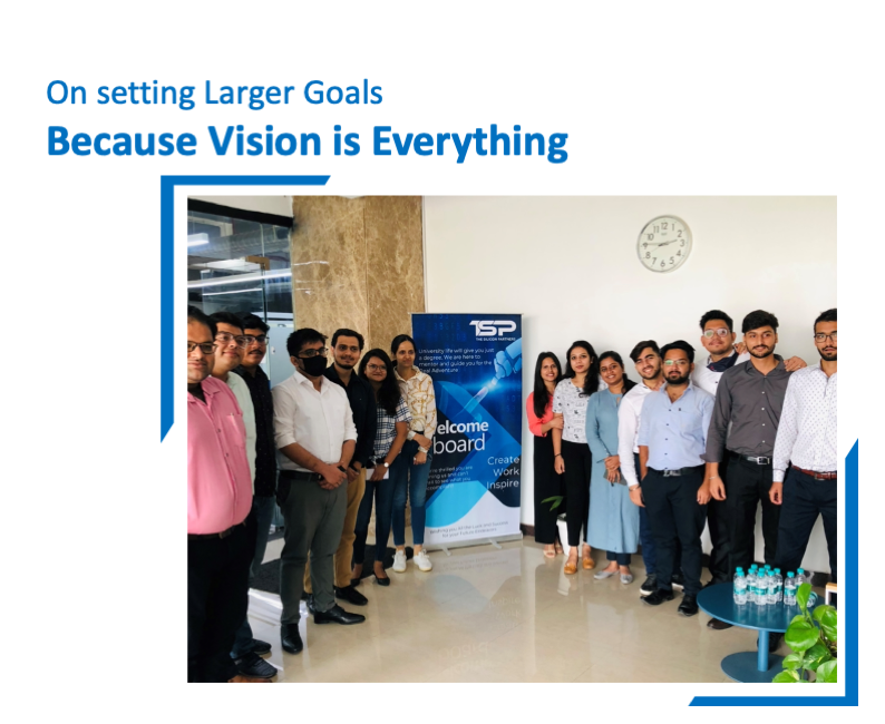 TheSiliconPartn's tweet photo. TSP India welcomes the new army of Mavericks and future leaders to be a part of our success journey. For a better and innovative tomorrow. #TSPFamily #FutureLeaders https://t.co/q1ca4S8iWS