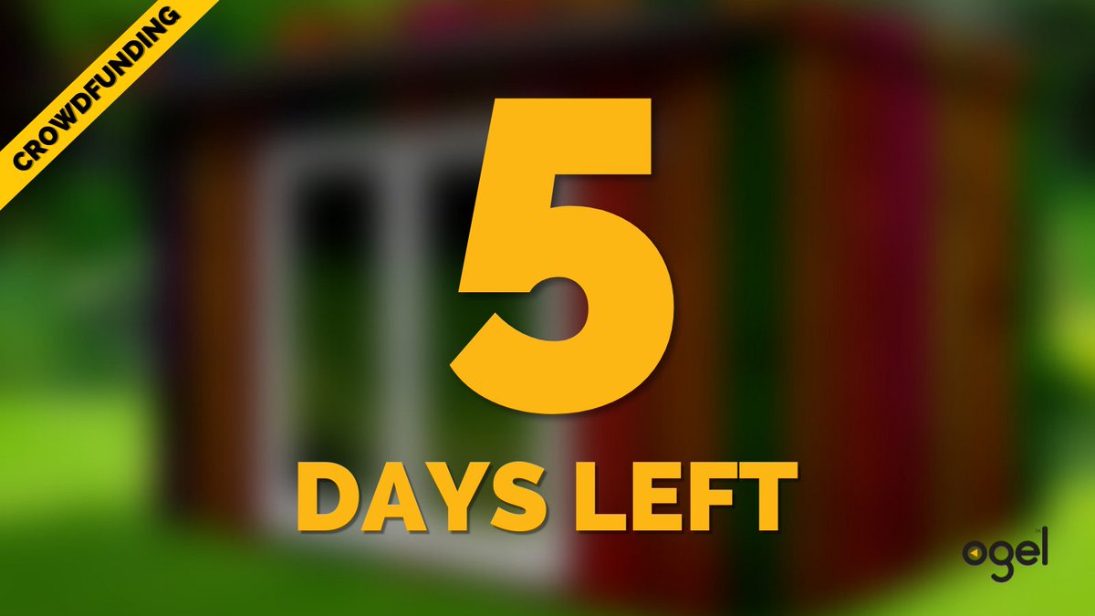 We already reached our #target but you still have a chance to join our #community!

Join here ➡️ crowdcube.com/ogel

Capital at Risk

#crowdfundingcampaign #jointheogelworld