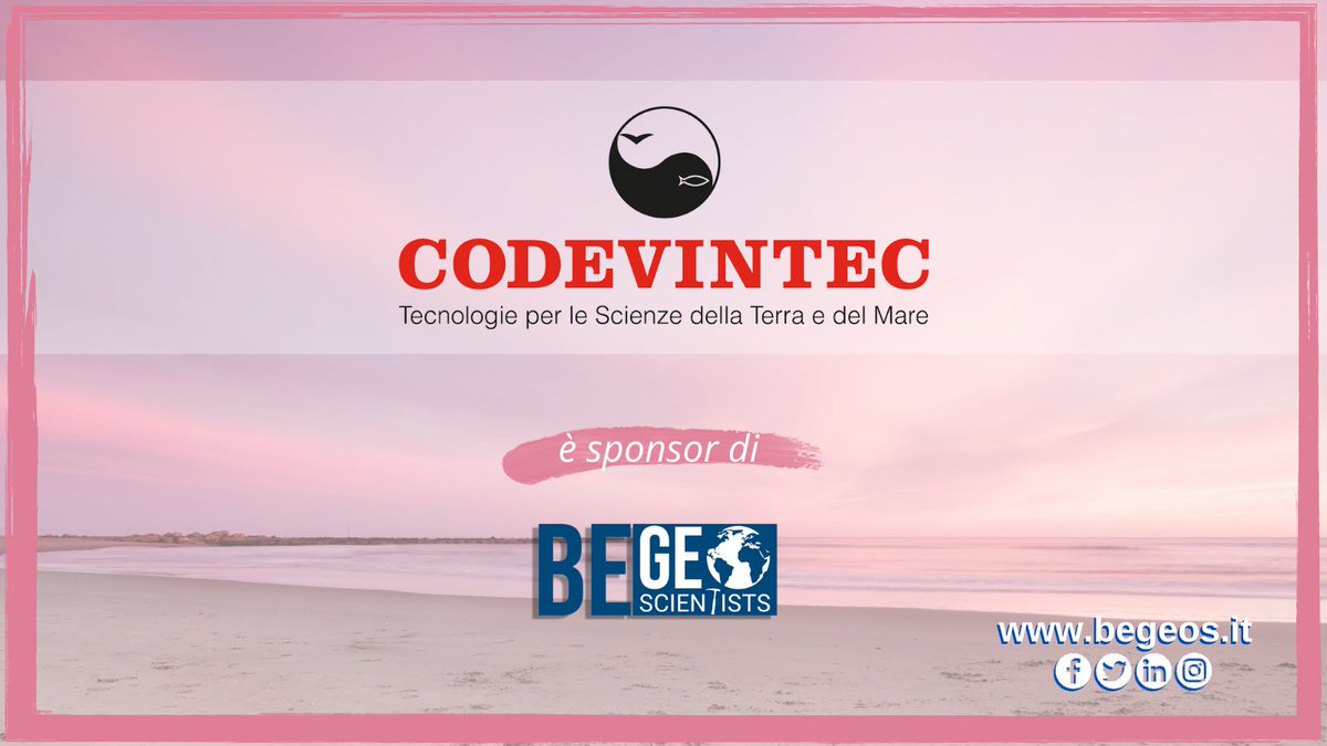begeoscientists's tweet photo. @CodevintecIt - Tecnologie per le #ScienzeDellaTerra è sponsor di #BeGeoScientists2021💪
➡️ #Codevintec offre una vasta gamma di strumenti e soluzioni innovative nei campi della #geofisica terrestre e della #navigazione.
➡️ Per saperne di più, visita:
https://t.co/kUInFqQv9v https://t.co/rOfqQdiYxe