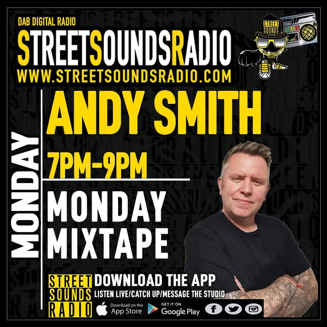 andysmithdj's tweet photo. Live tonight at 7pm @StreetSoundsDAB @StreetSoundsUK @andysmithdj  check it out https://t.co/MynVLgbw0Y