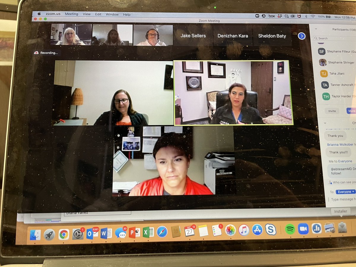 Reflecting on a year-&amp;-a-half on the Covid front lines: how quickly a health system can change if it has to &amp; what might be a permanent new face of medicine #ttuhscP3 <a href="/EbtesamMd/">Ebtesam Islam, MD, PhD, FCCP</a> <a href="/larawjohnsonmd/">Lara Wiggins Johnson</a> <a href="/ttuhscmed/">TTUHSC School of Medicine</a>