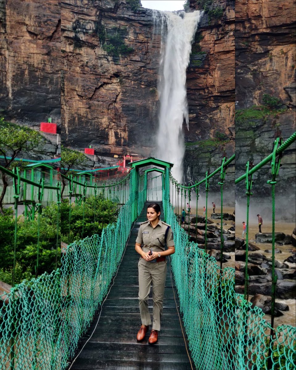 SimiNavjot's tweet image. During field visits in Rohtas district, recently had a chance to visit Tutla Bhawani Waterfall which is a popular tourist destination too..
#WorldTourismDay
@TourismBiharGov