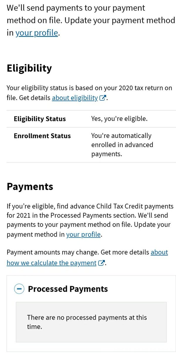 Chyler_sScream's tweet photo. @IRSnews I am absolutely thrilled to see that some families started getting September's missing ctc deposits last Friday, however it's not just joint filers! I'm a single mom with 2 disabled children, eligible and haven't gotten any ctc yet! Not even processing! https://t.co/bE9Sdukjkj