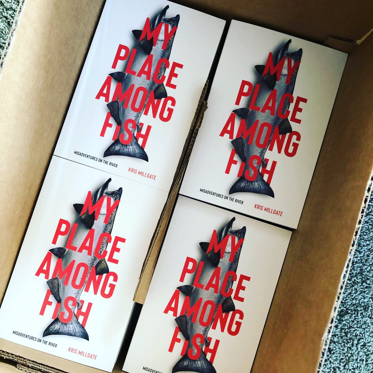 This week only! 10% of every copy sold goes to <a href="/TroutUnlimited/">Trout Unlimited</a> . Order here: tightlinemedia.com/shop