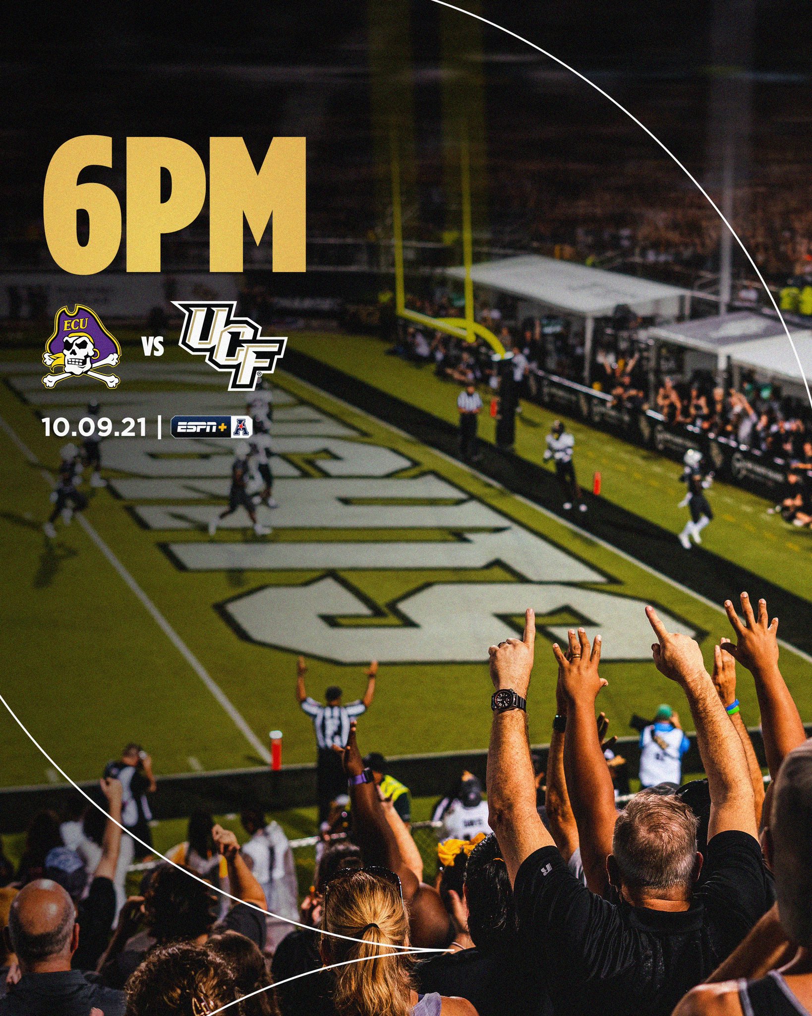 UCF Football on Twitter "Under the lights for Family Weekend 🙌…