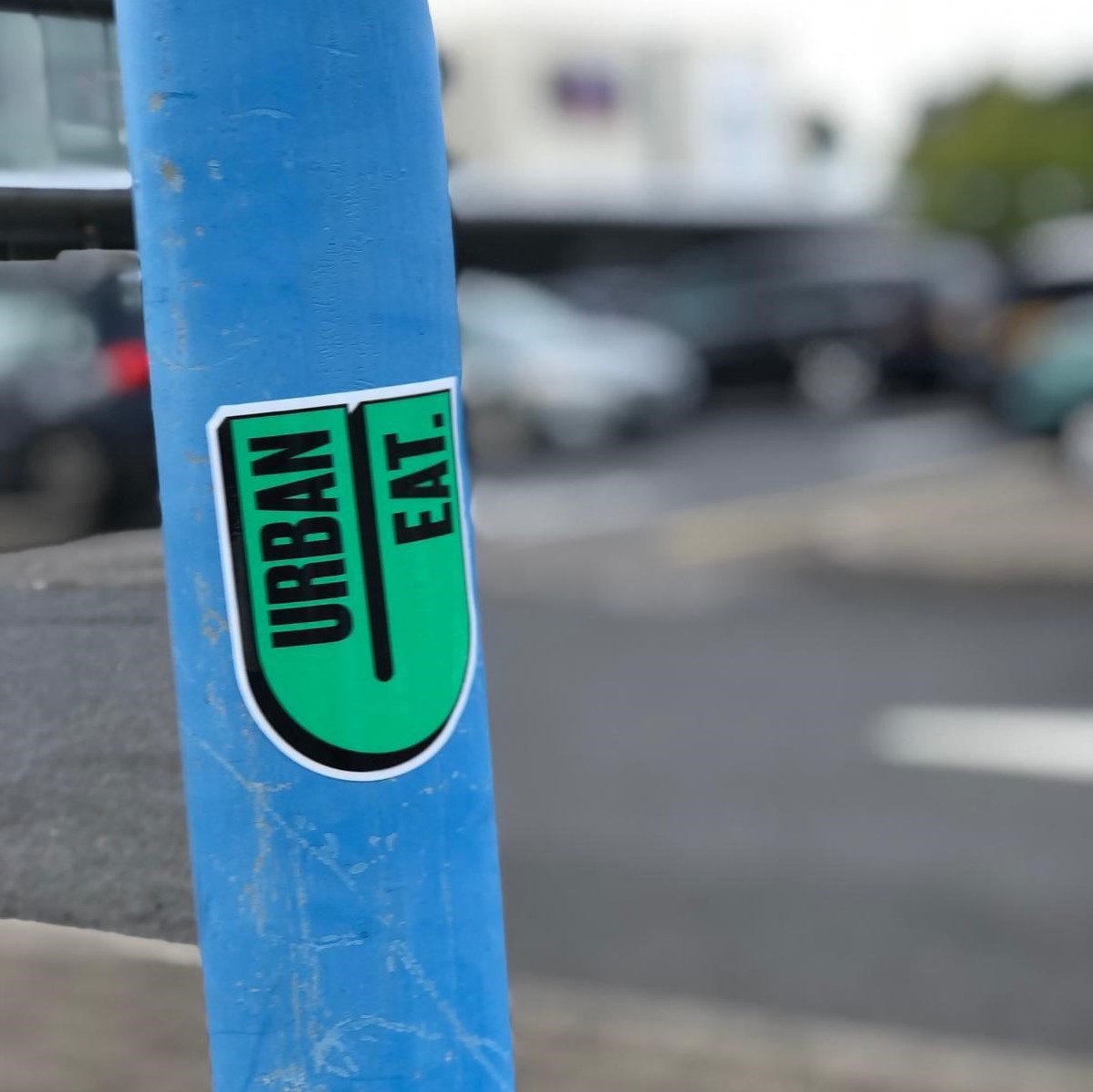 #UrbanEat taking over 👀. Fill-up 🥪 while you’re trying to fuel-up 🚗. #MondayMotivation