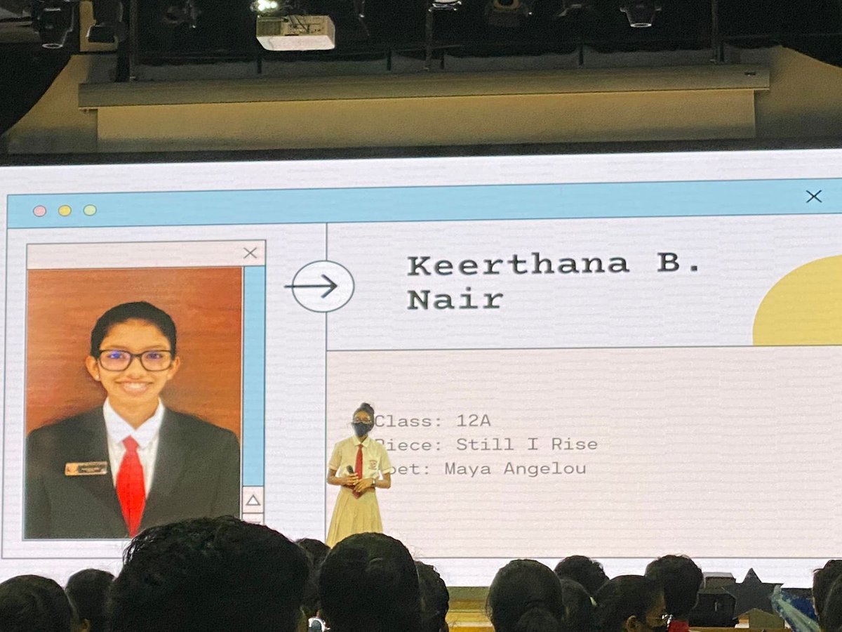 AJohn2590's tweet photo. Congratulations Shaun and thank you for reminding us what it’s like to ace poetry recitation like a pro 🎊🎊 @ShaunJacob08 @Fatima_Martin @TeresaRusten @GNMS_Tigers @gemsnms_alkhail @SwastikaNms https://t.co/U9NEqG0Dbf