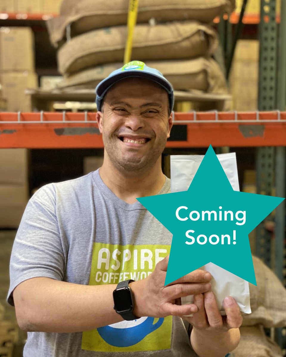 BIG announcement coming soon, just in time for #NationalCoffeeDay! Sign up for our e-newsletter TODAY and don't miss out! Sign up link in bio aspirecoffeeworks.com/be-included/