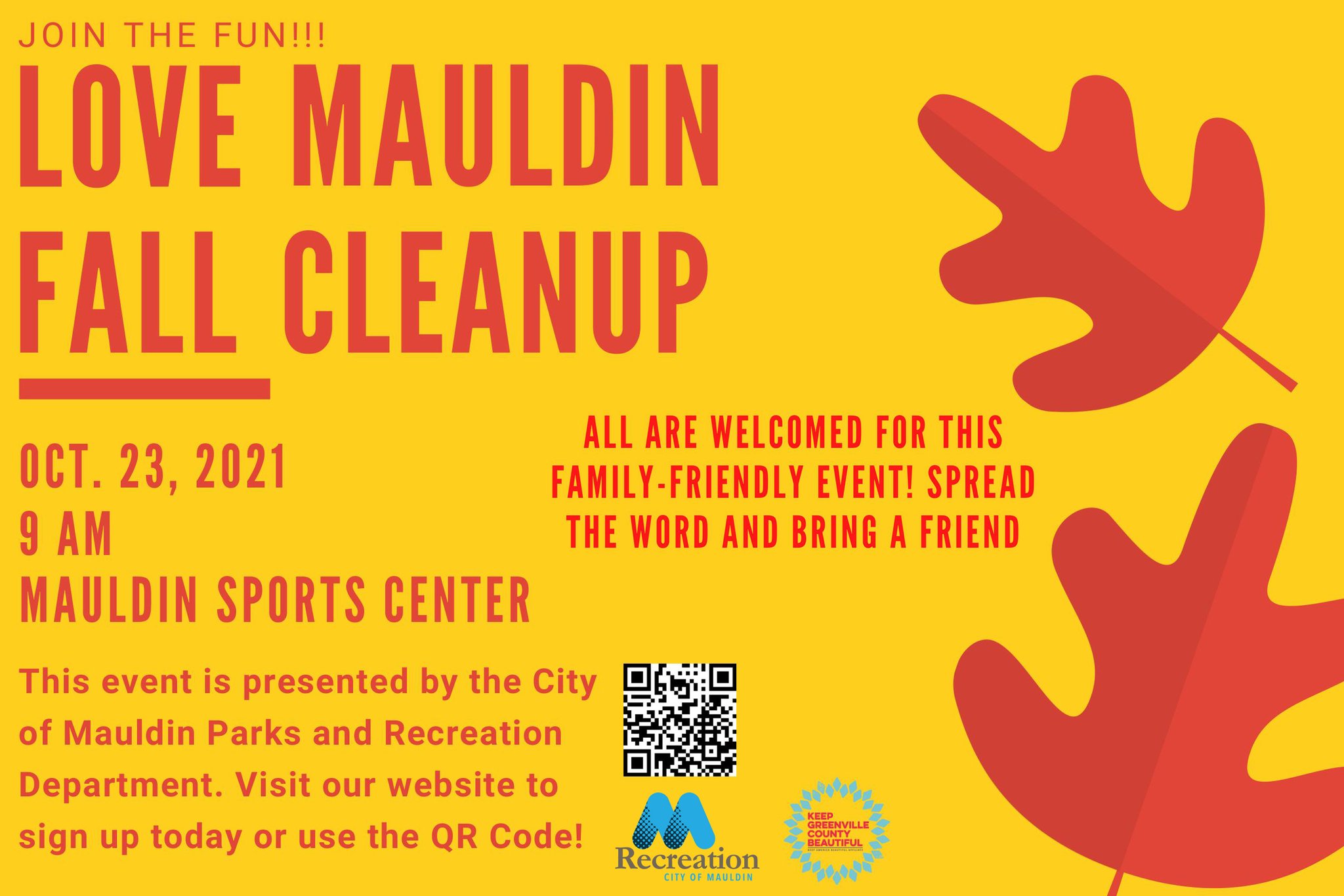 City of Mauldin on Twitter "Mauldin Recreation is hosting a Mauldin