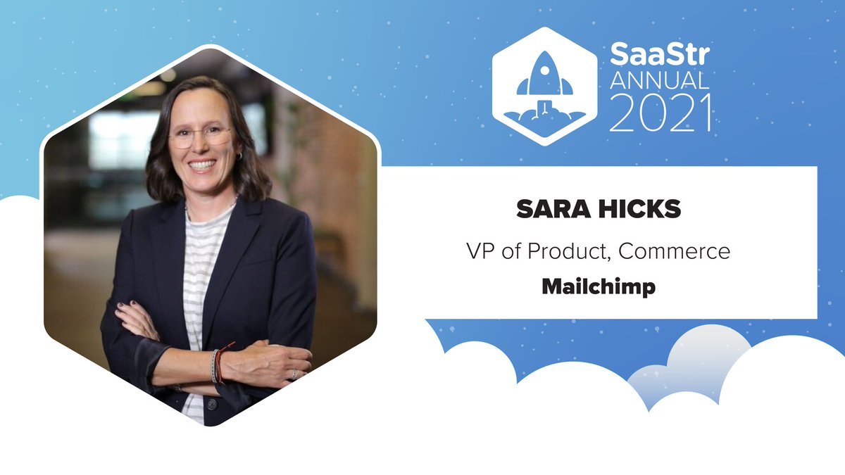 Sara Hicks (@saralouhicks) on Twitter photo Hi, Bay Area! 👋 I’m looking forward to speaking at <a href="/SaaStrAnnual/">SaaStr Annual</a> today at 1:45pm PT, and I’m excited to learn from so many leaders and operators. Join my talk on lessons learned and unlearned as an entrepreneur (aka my top 10 mistakes)! 😅 See y’all soon. Hi, Bay Area! 👋 I’m looking forward to speaking at <a href="/SaaStrAnnual/">SaaStr Annual</a> today at 1:45pm PT, and I’m excited to learn from so many leaders and operators. Join my talk on lessons learned and unlearned as an entrepreneur (aka my top 10 mistakes)! 😅 See y’all soon.