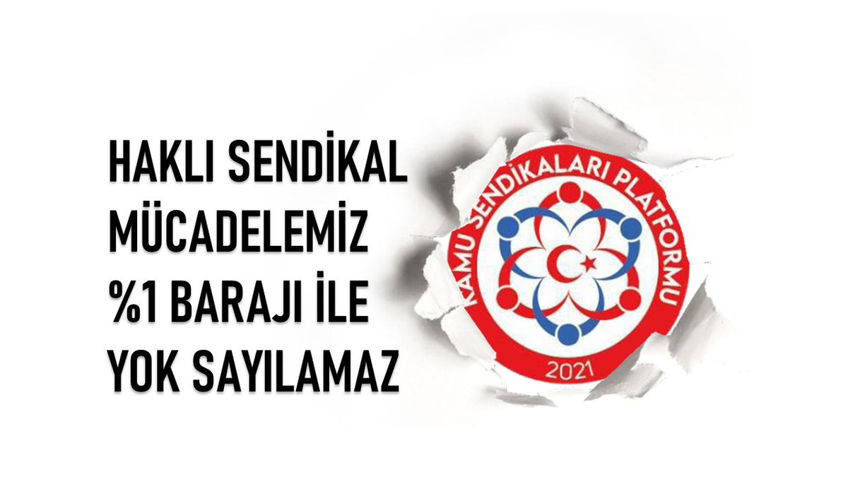 ahmetzengin4241's tweet photo. Bağımsız sendikacılık anlayışıyla Türkiye sendikacılığında yeni bir anlayış geliyor. Bundan korkanlar %1 barajını getirmek istiyor.

#MemurunSendikasınaDokunma https://t.co/GrL5kp0zym