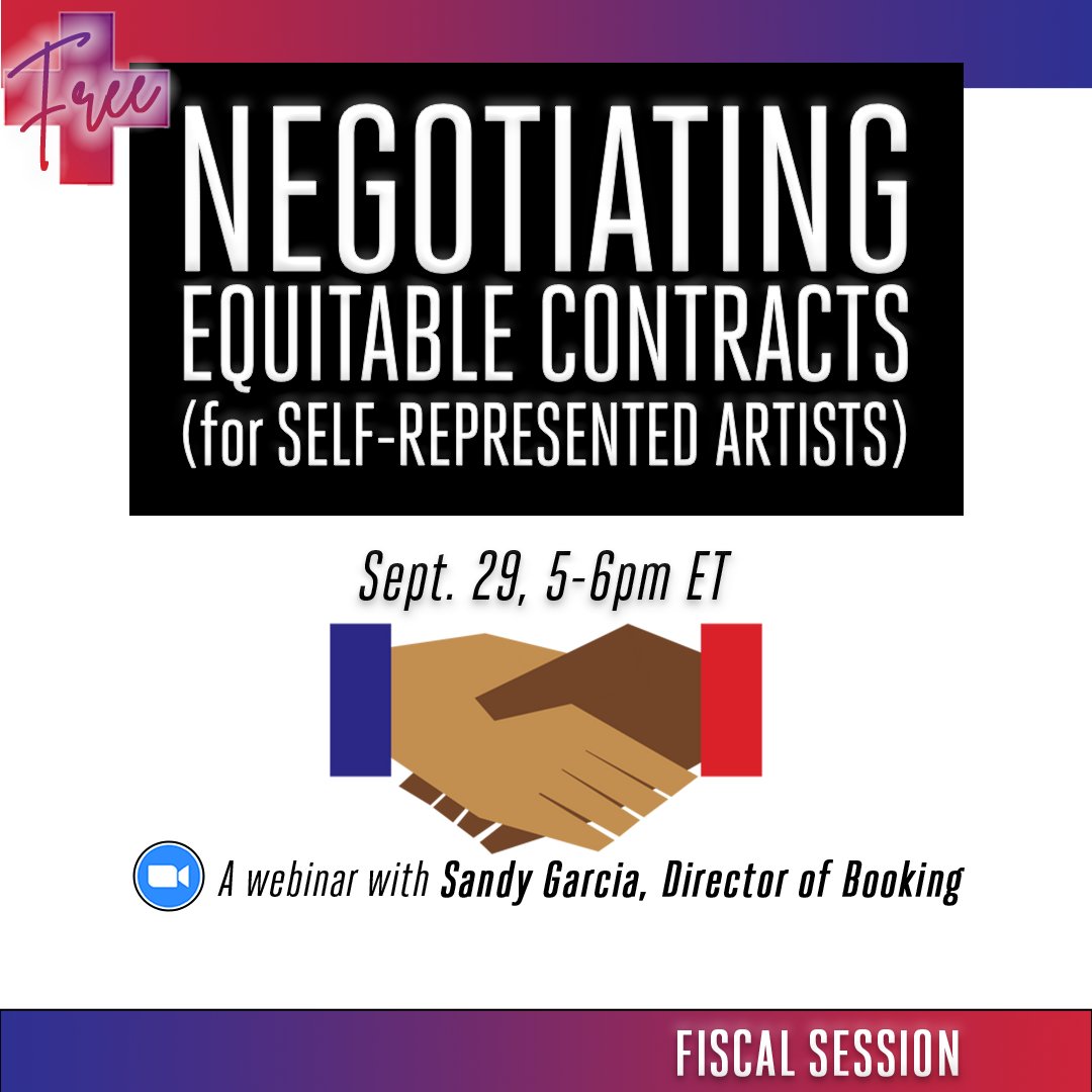 PentacleDance's tweet photo. Self-represented artists are entitled to equitable contracting. Reserve your spot now for this limited capacity event https://t.co/SchVxUg0Fx #dancemanagement #artsadministration #selfrepresentingartists https://t.co/uI8QIATNcE