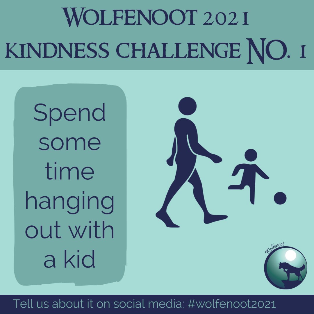 Wolfenoot Season has begun, with the first of a series of Kindness Challenges. :) 

wolfenoot.com/blog/7xvukx9l4…