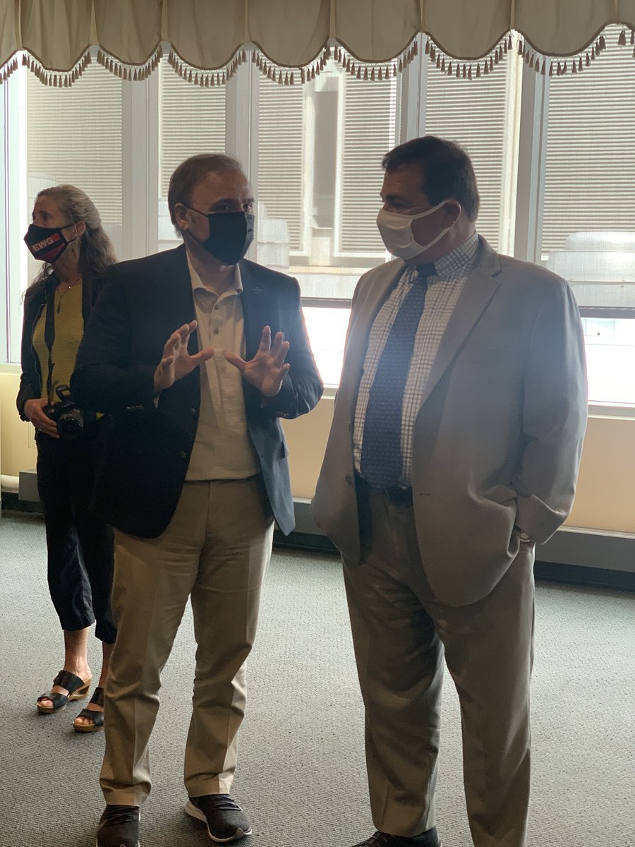 JoeShekarchi's tweet photo. Congratulations to @IFlyRhodeIsland on celebrating your 90th anniversary! Our airport is an economic engine for Warwick and Rhode Island, and it's wonderful to celebrate its success.
#PVD90 https://t.co/z2rqi4La6n