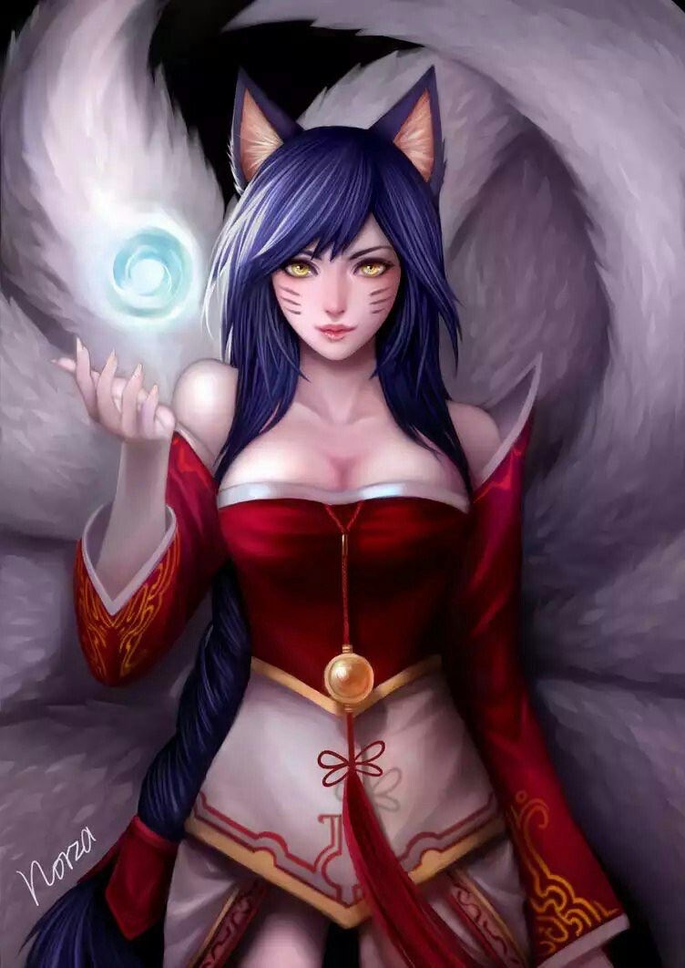 “There’s actually multiple names that can be used to refer to what I am. The Japanese refer to my kind as Kitsune; the Chinese refer to us as Huli jing, and the Koreans refer to us as Kumiho.

Although, that last name is something truly more… evil, than the other two.”
