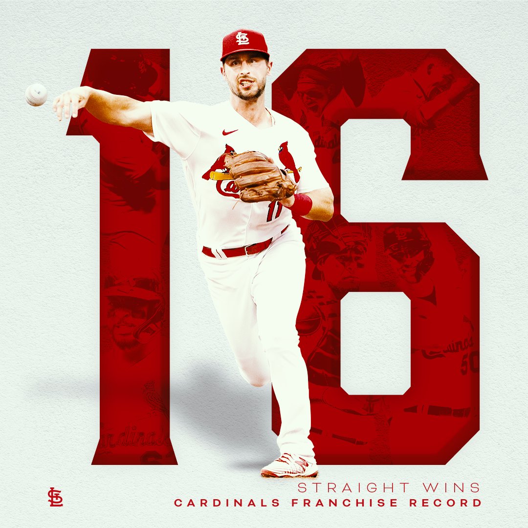 WWWWWWWWWWWWWWWW

The longest win streak in the NL since 1951.