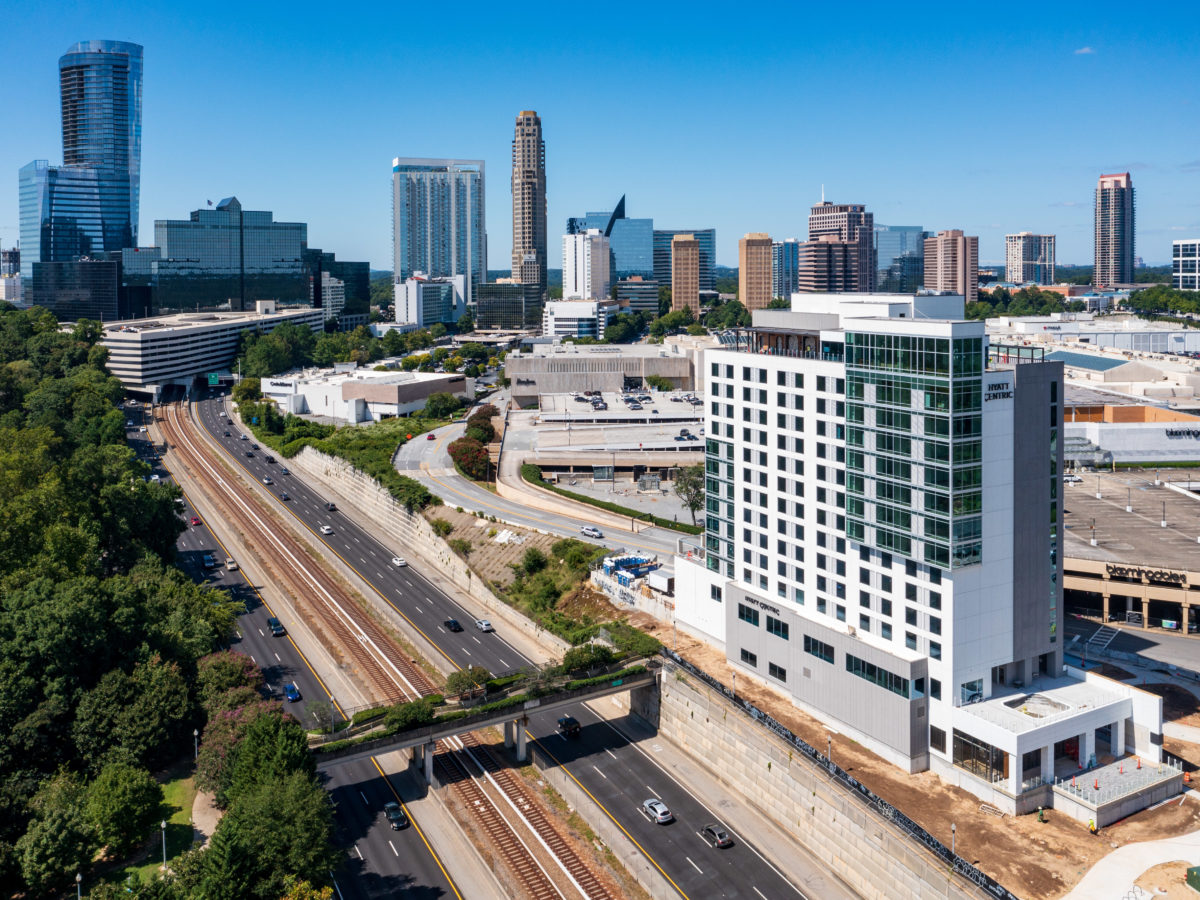buckheadcid's tweet photo. You’ll never meet a more well-connected hotel! Scroll through these photos at @Buckhead to see the new @HyattCentric Buckhead Hotel connected to #PATH400, @MARTAservice and more. https://t.co/QhR0lFNiMB https://t.co/VCtuUgU6v5