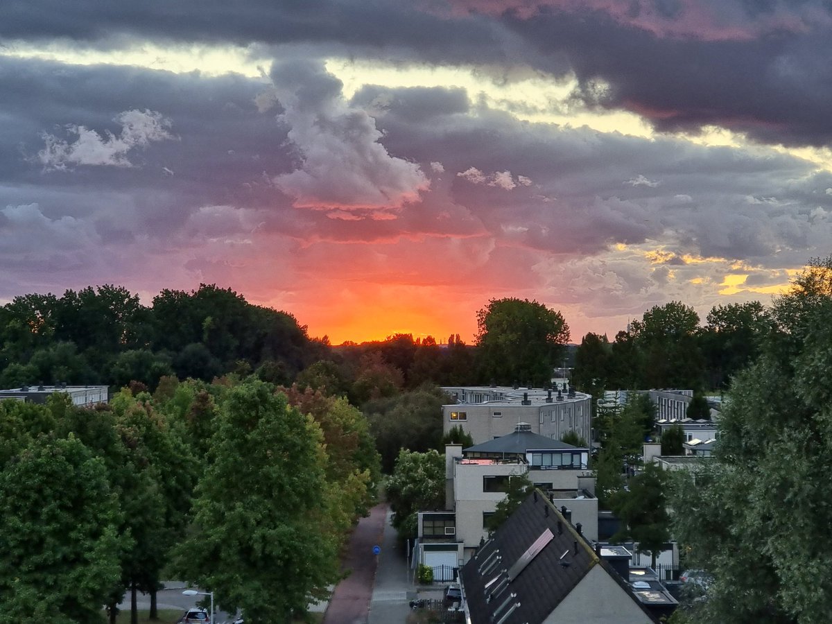 Classic sunset this evening