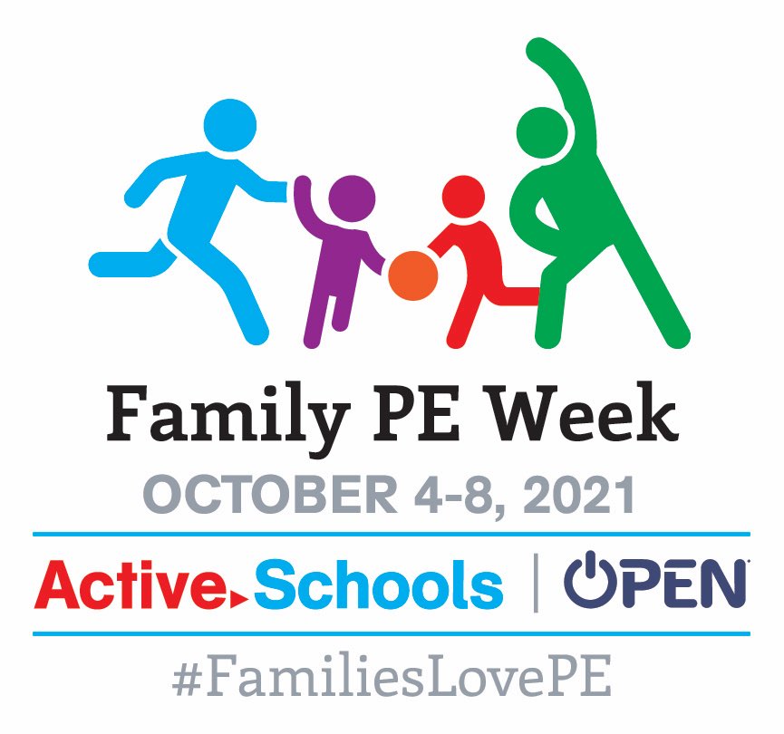 We are excited to partner with @ActiveSchoolsus on #FamilyPEWeek to help families, schools and communities understand the importance of physical education. For more information visit openphysed.org/familieslovepe