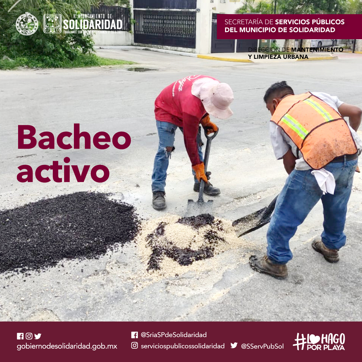 Secretaría de Servicios Públicos de Solidaridad tweet media