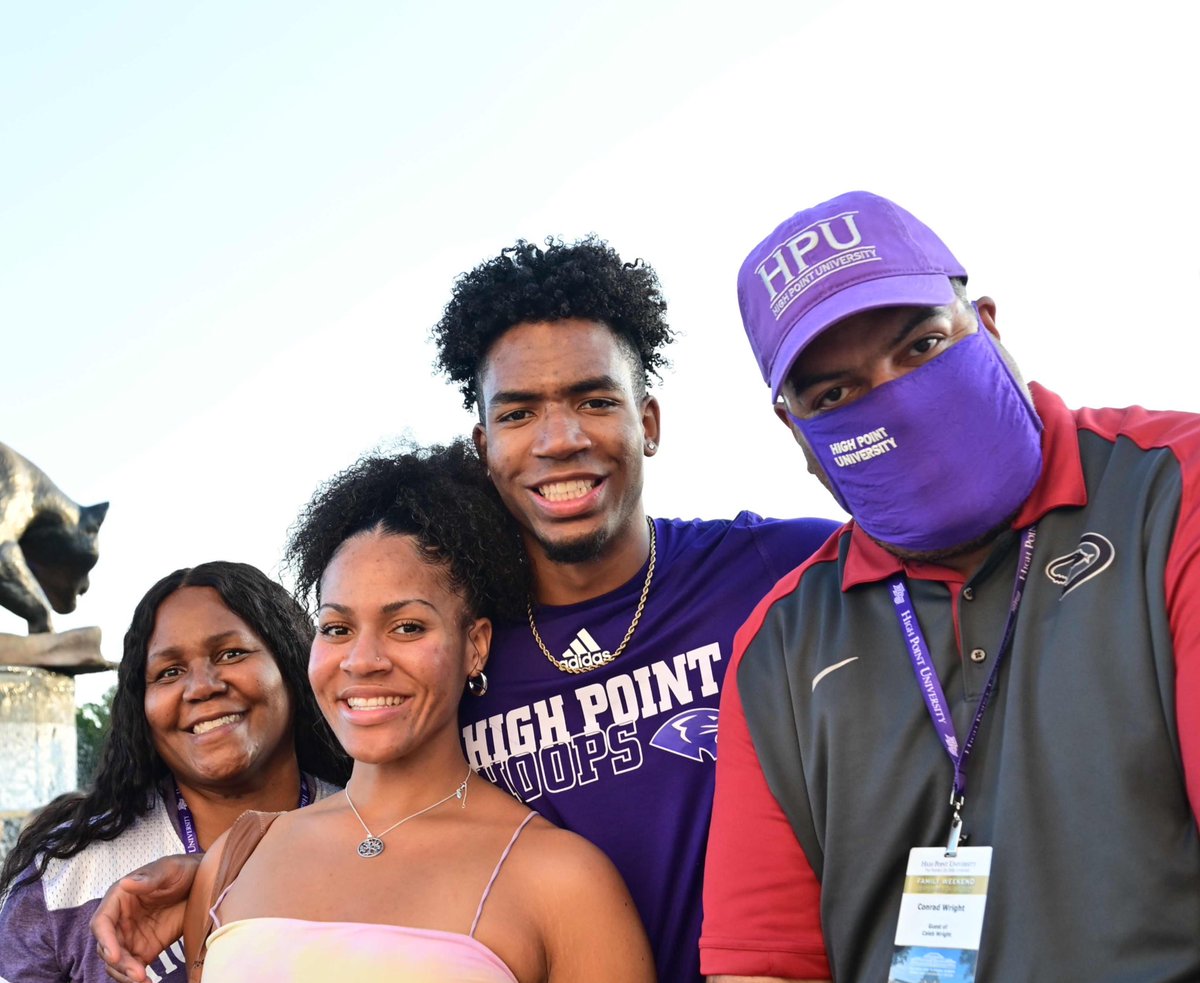 HighPointU's tweet photo. We know it only just wrapped up yesterday, but we're already reminiscing on our amazing #HPUFamilyWeekend! 🎉 From the grand opening of the @HPUQubeinCenter to the @train concert and the worship service led by Dr. @JohnCMaxwell, there were so many incredible moments. 💜 #HPU365 https://t.co/jykjX56MLr