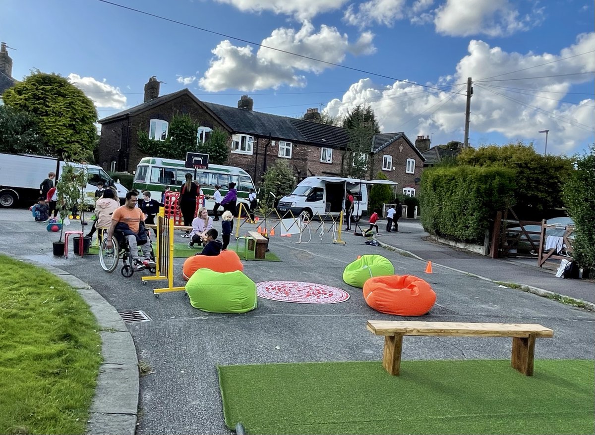 Our Streets Chorlton tweet media