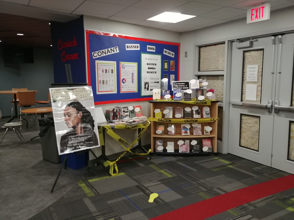 Conant Library tweet media