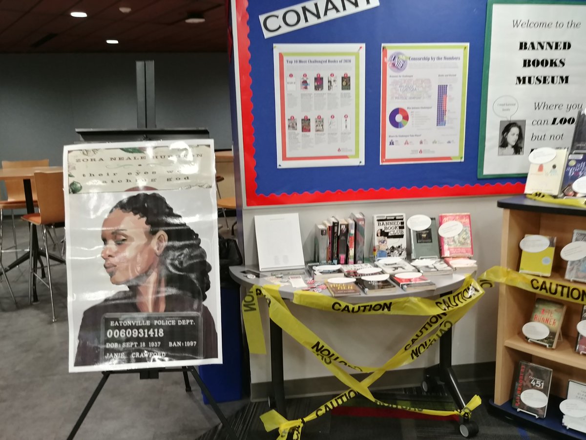 Conant Library tweet media