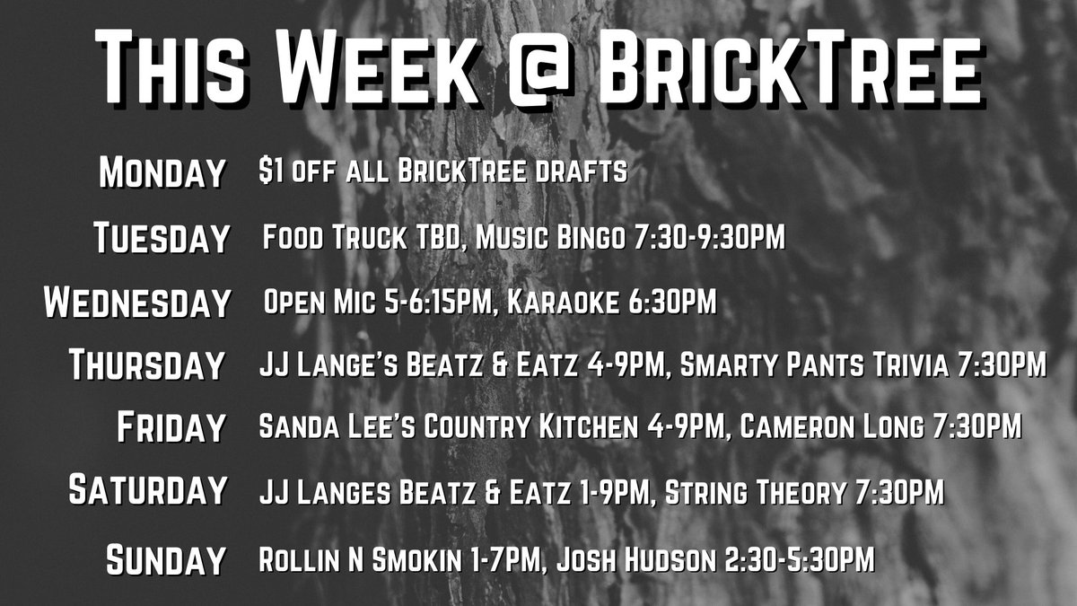 BricktreeCo's tweet photo. Incoming...

Good brews, good food, good times🔨🍻

#brewery #bricktreebrewingco #nccraftbeer #lincolntonnc #beerbuildscommunity #foodtrucks #livemusic #events https://t.co/ZG69Xlu6QY