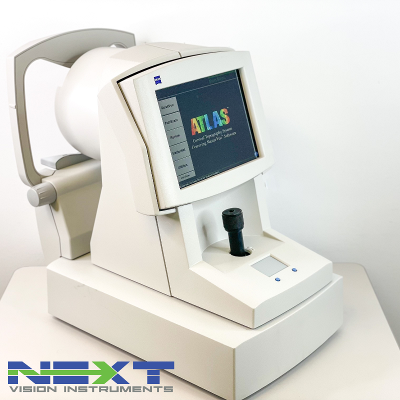 NextVision_'s tweet photo. • I N S T O C K •
Zeiss Atlas 995 Corneal Topographer
*Call us or email sales@nvi.vision for quotes & inquiries!
#eyecare #eyedoctor #NextVisionInstruments #ophthalmologist #ophthalmology #optometry #optometrist #eyedoctors #vision #topographer #cornea #cornealtopographer