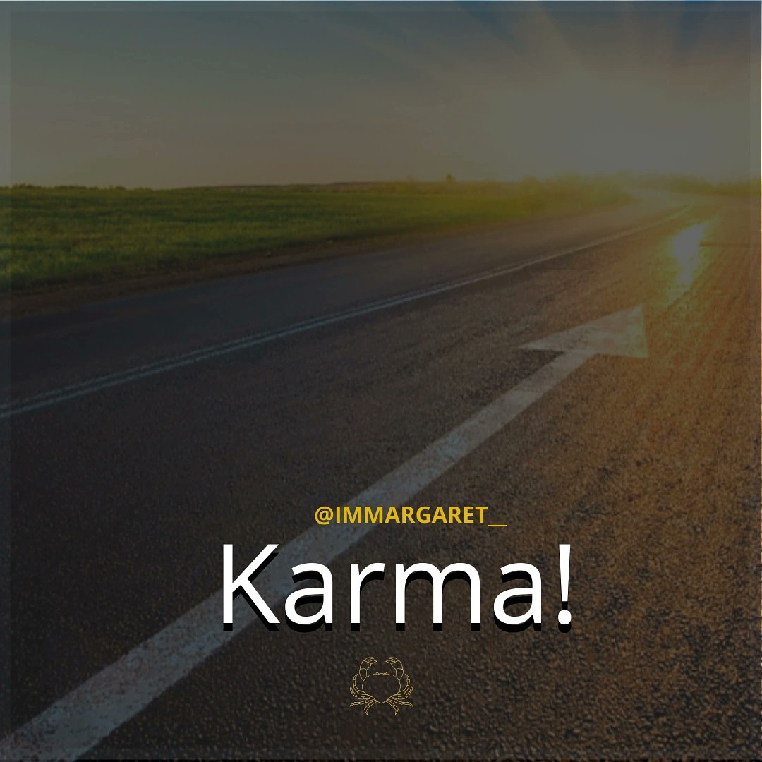 ImMissyJay's tweet photo. Do you believe in Karma?
Tap "Yes"and Comment below ๐
Follow @IMMARGARET__
@ImMissyJay
#immargaret #coachmargaret #entrepreneur #vipcoaching #entrepreneurcoach #success #motivationalquotes #lifecoach #rewards #acceptance #recycling #experiences #karma https://t.co/3H4o9uaUR2