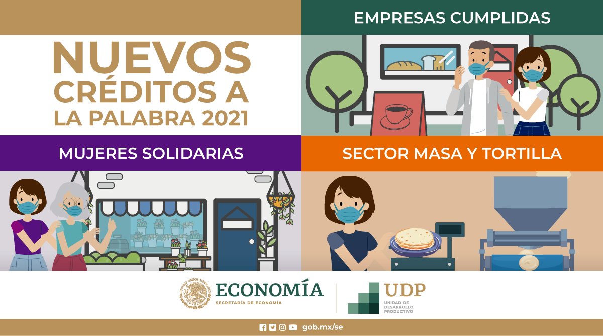 Economia_UDP's tweet photo. 📣 ¡Nuevos créditos a la palabra!

Si tienes una microempresa y requieres de recurso financiero, llena el registro de solicitud en este momento. 🙋‍♂️🙋‍♀️

👉 Modalidades:
🙋‍♀️ Mujeres Solidarias
🏪 Empresas Cumplidas
🌽 Sector de la masa y la tortilla 

⬇ https://t.co/zSWoSseaR8